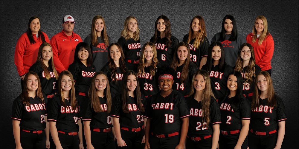 2021 Softball Team Picture